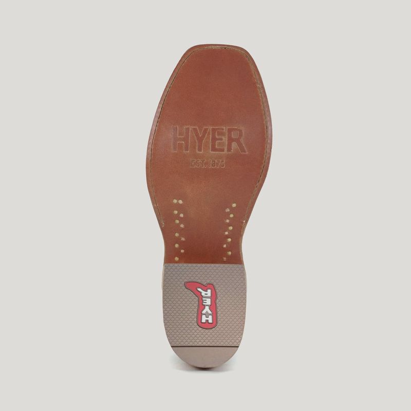 Hyer Women's Rose Hill Bronze Roughout Tangerine Vintage