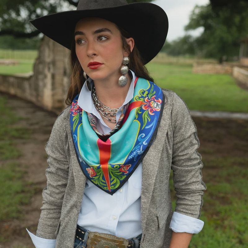 Fringe Scarves On Top of the World