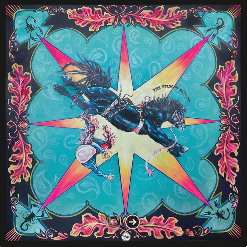 Fringe Scarves The Sting of Reality