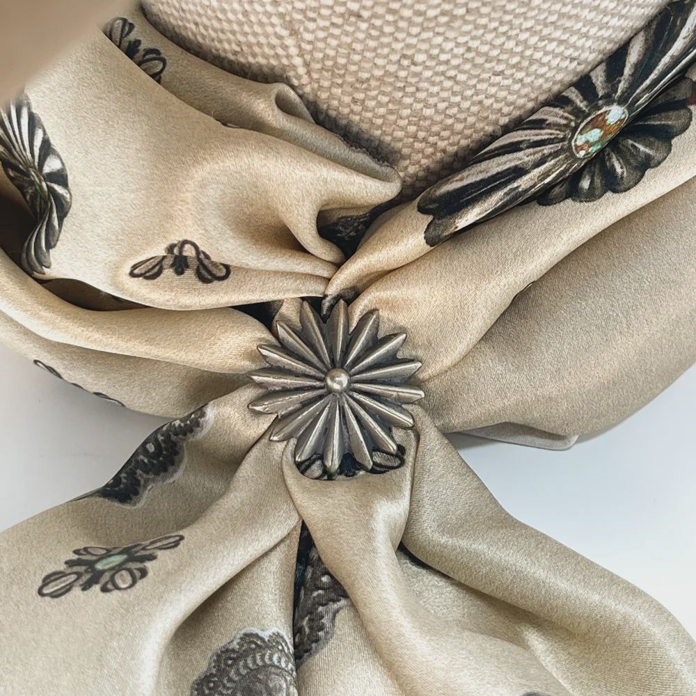 Fringe Scarves Starburst Scarf Slide