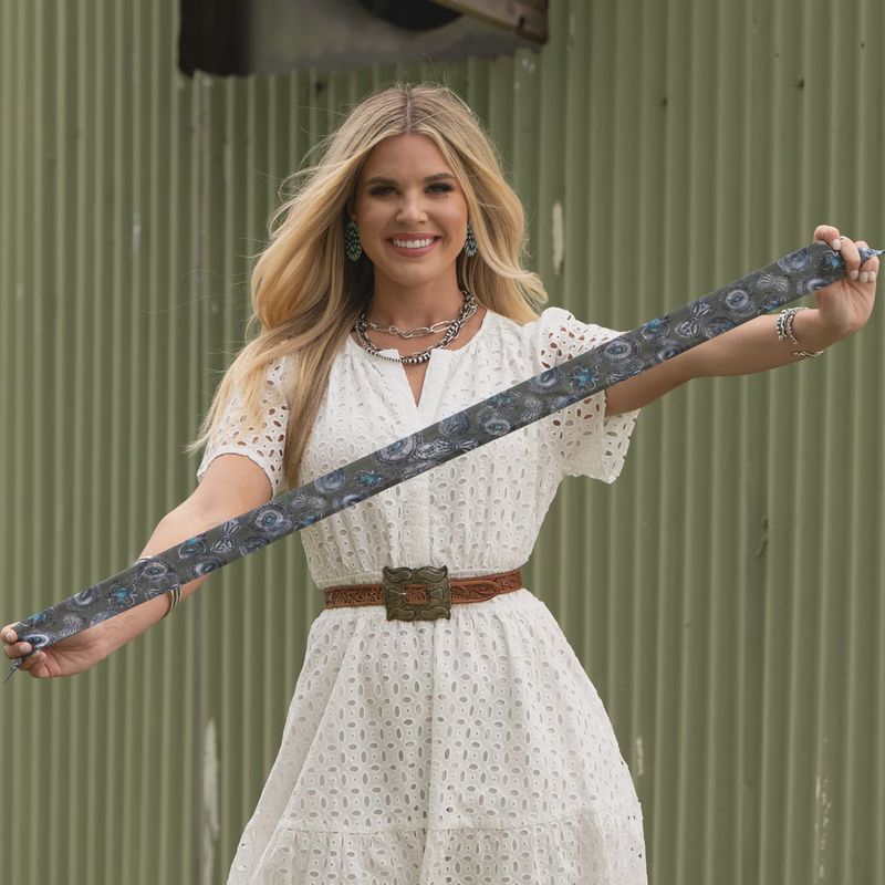 Fringe Scarves Turqs and Conchos Twilly