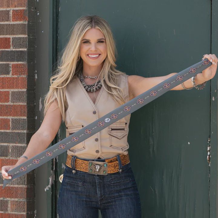 Fringe Scarves Cross Me Twilly, COLOR: Sage