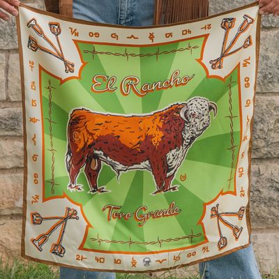 Fringe Scarves Toro Grande