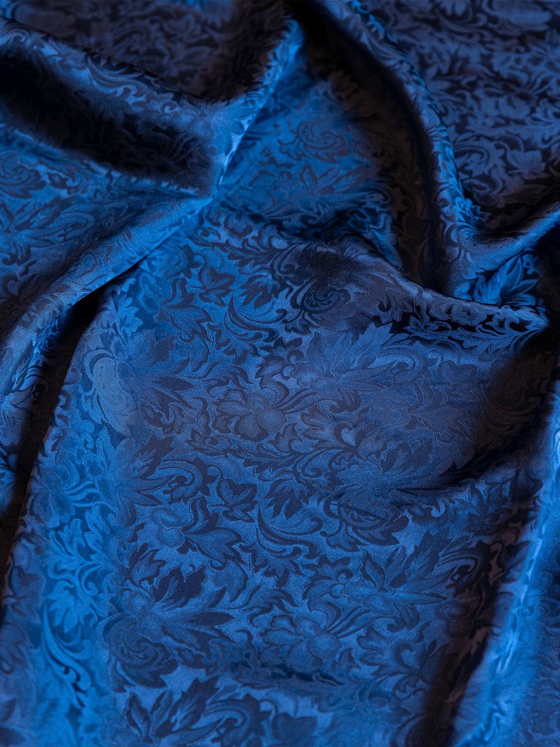 Schaefer Outfitter Frontier Jacquard Wild Rags, COLOR: COBALT