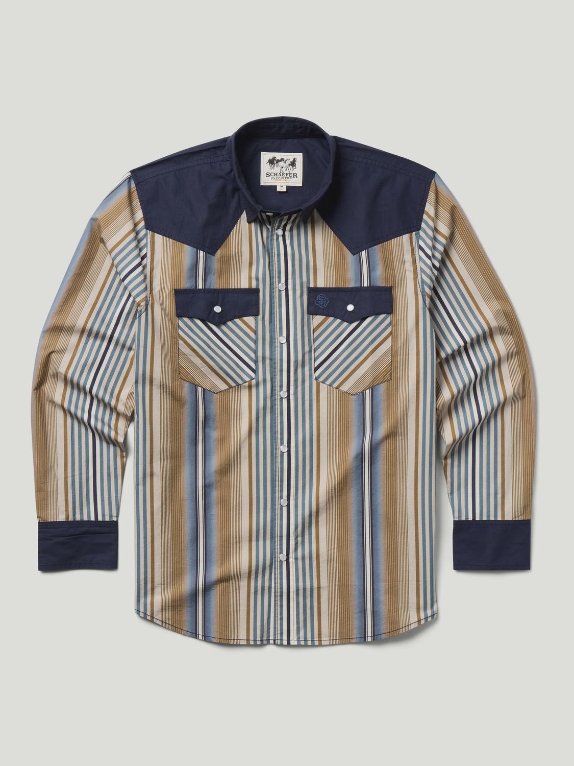 Schaefer Outfitter Men&#39;s Grandstand Cotton Shirt - Waco