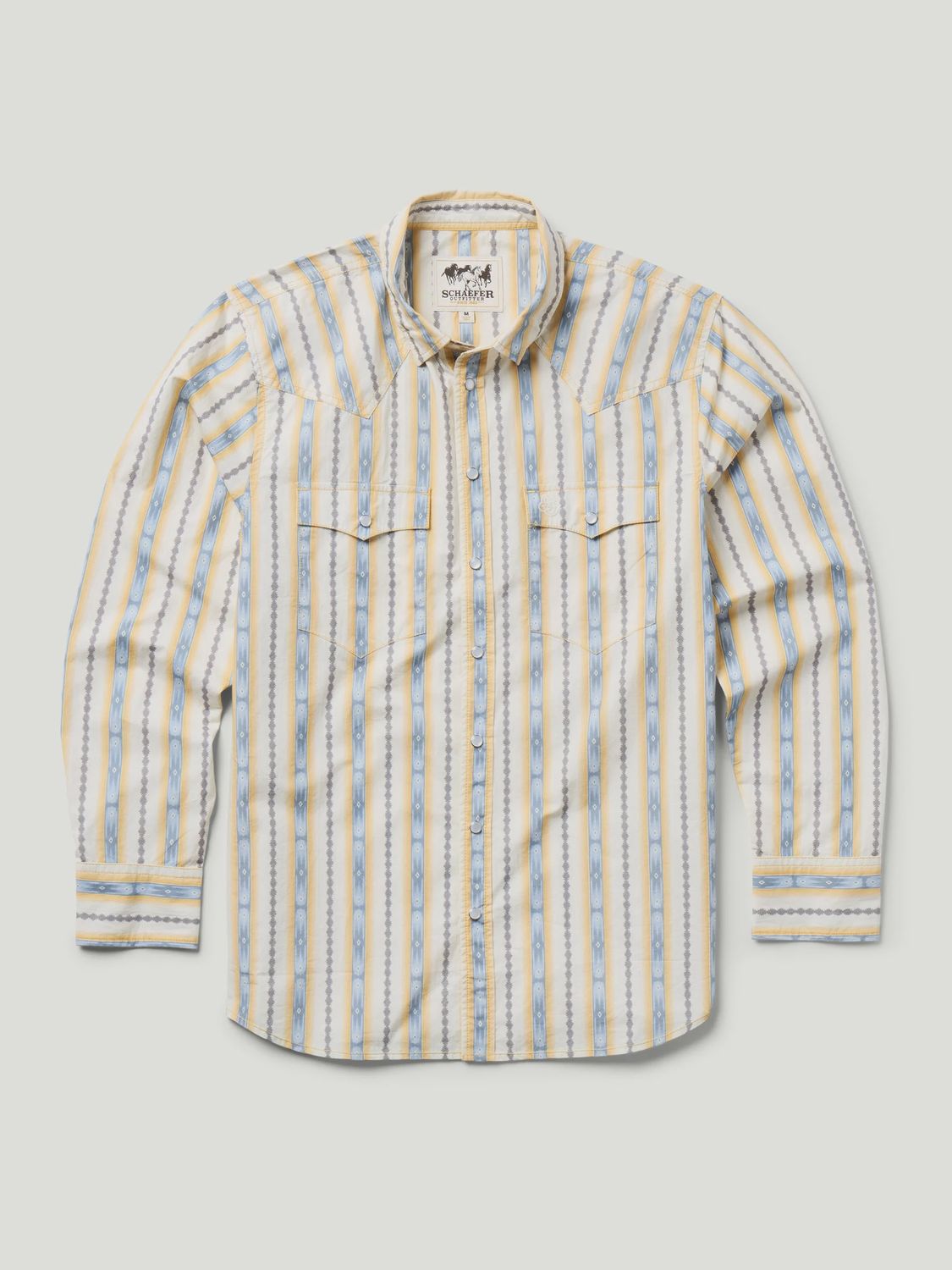 Schaefer Outfitter Men&#39;s Grandstand Cotton Shirt - Killeen