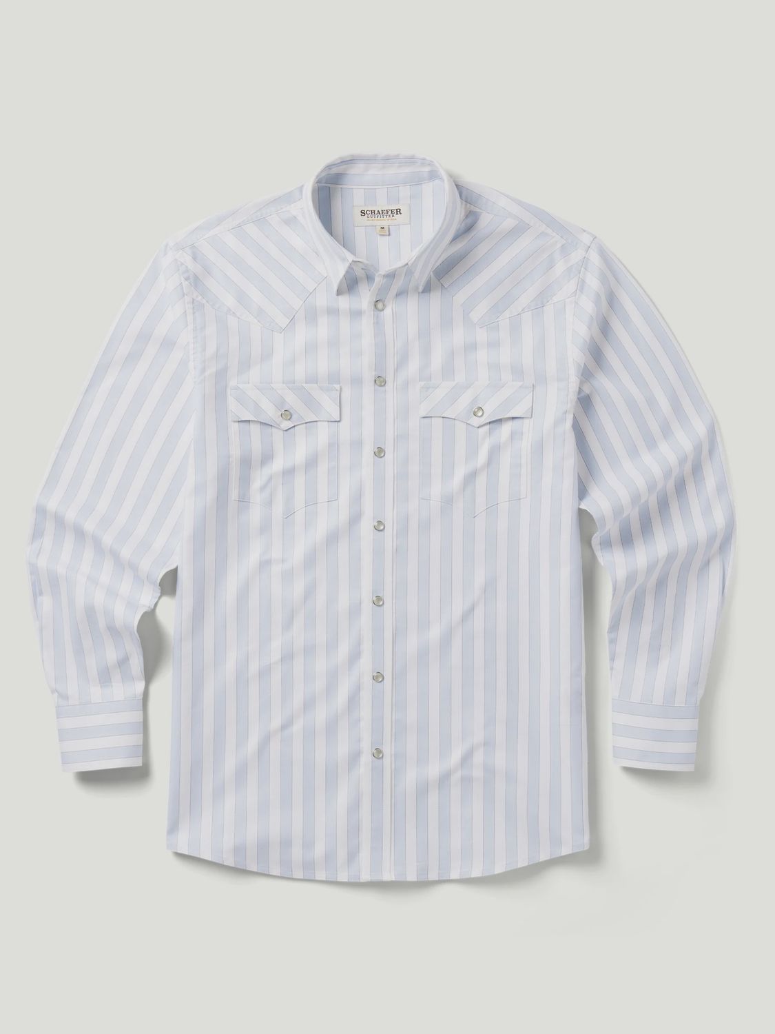 Classic Western Button Down with Snaps - Presidio - Men&#39;s - Schaefer Outfitter