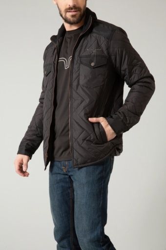 Skink Jacket - Black - Men&#39;s - Kimes Ranch, Colour: Black, Size: M