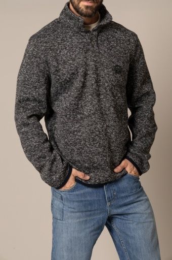 Julian Pullover - Black - Men's - Kimes Ranch