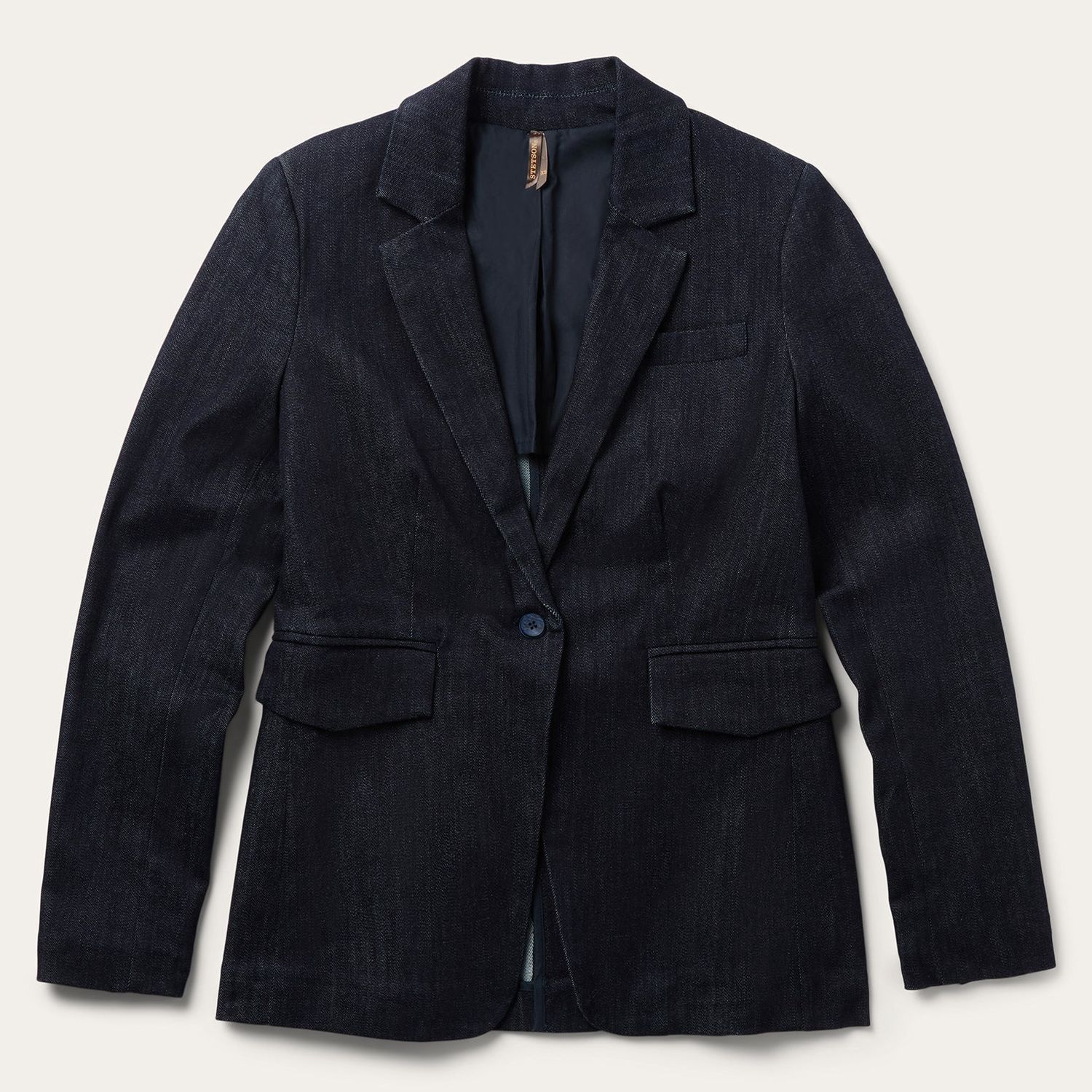 Stretch Denim Blazer - Women&#39;s - Stetson