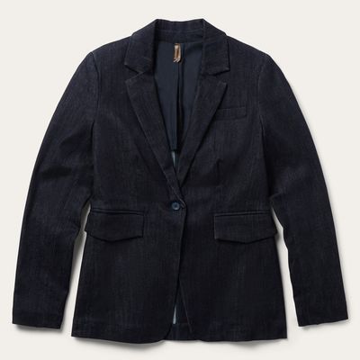 Stretch Denim Blazer - Women&#39;s - Stetson