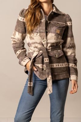 Rebecca Wool Coat - Women&#39;s - Kimes Ranch