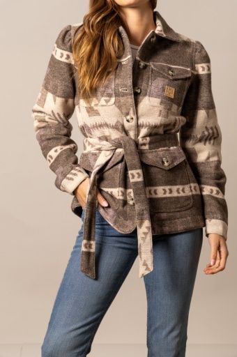 Rebecca Wool Coat - Women's - Kimes Ranch