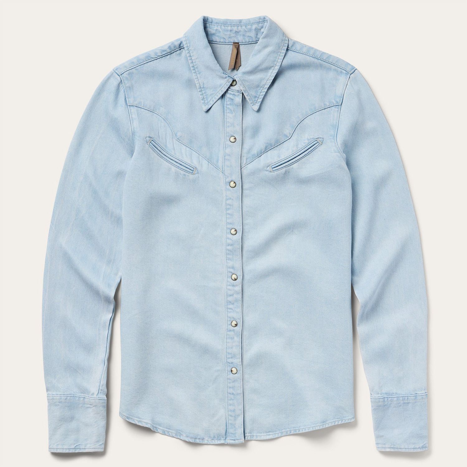 Arrow Pocket Denim Shirt - Women&#39;s - Stetson