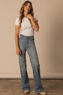 Olivia Light Blue Jeans - Women&#39;s - Kimes Ranch
