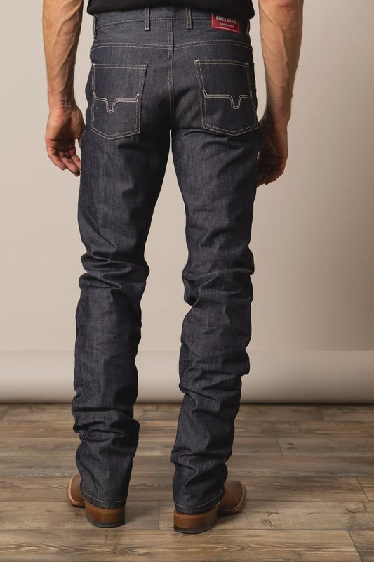 Raw James Blue Jeans - Men's - Kimes Ranch