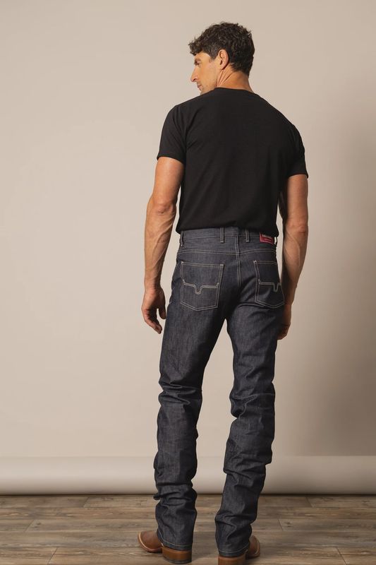 Raw James Blue Jeans - Men's - Kimes Ranch