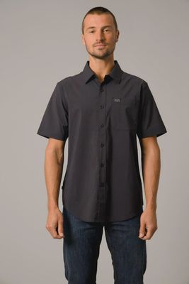 Linville Shirt - Black - Men&#39;s - Kimes Ranch