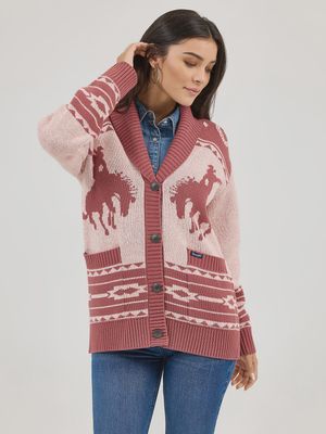 Women&#39;s Wrangler Retro Western Cardigan