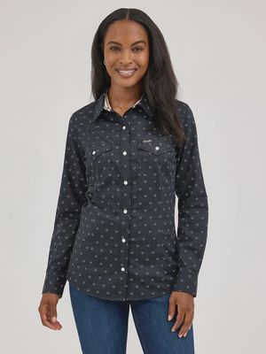 All Occasion Western Snap Shirt - Women&#39;s - Wrangler