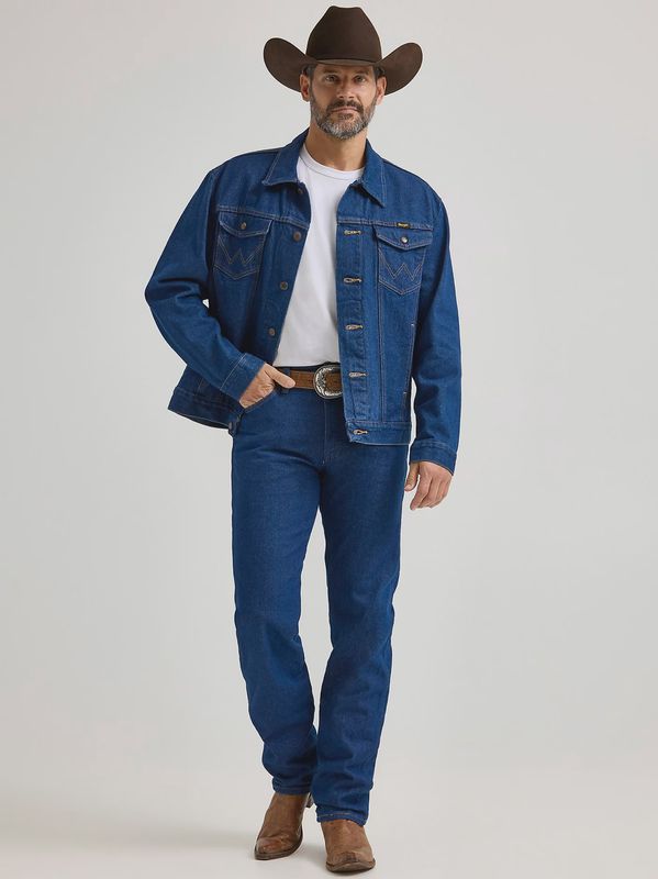 Wrangler® Cowboy Cut® Original Fit Jeans - Prewashed Indigo