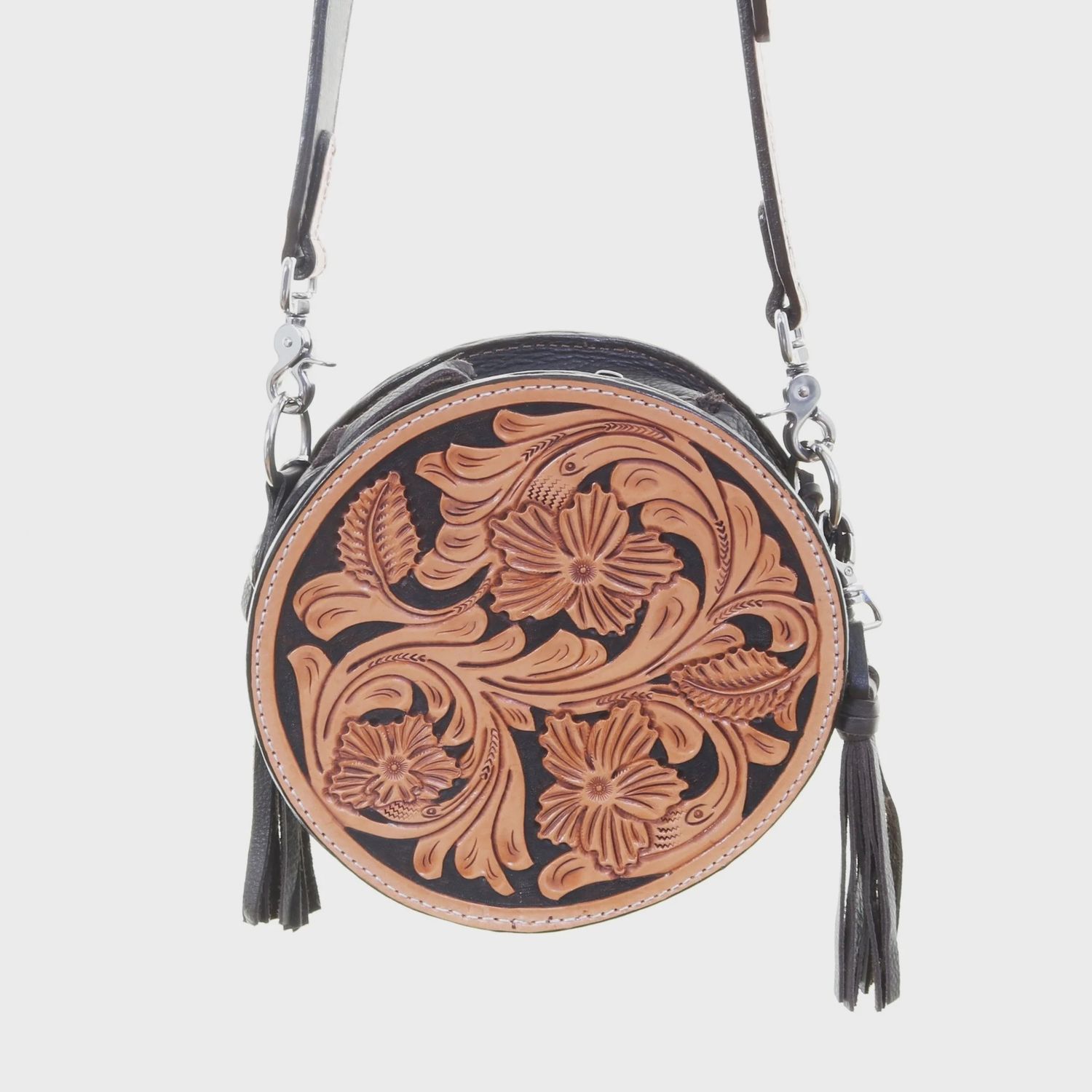 Sheridan Daisy Circle Tote - Double J Saddlery