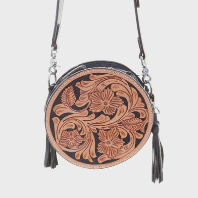 Sheridan Daisy Circle Tote - Double J Saddlery