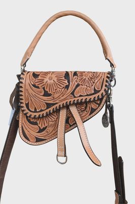 Sheridan Daisy Saddle Purse - Double J Saddlery