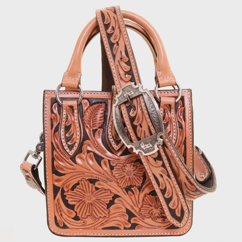 Sheridan Daisy Small Square Tote - Double J Saddlery