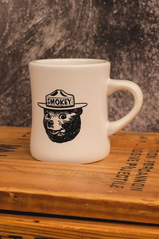 Smokey the Bear Diner Mug