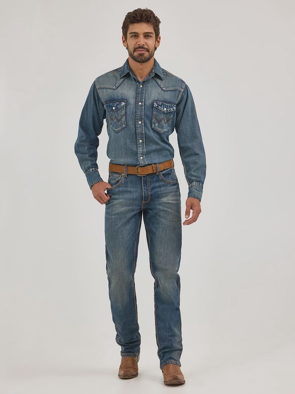 Wrangler Retro® Slim Fit Straight Jean - Bozeman