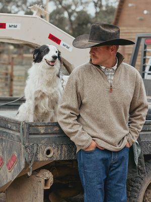 Schaefer Outfitter Men&#39;s Elkhorn Pullover