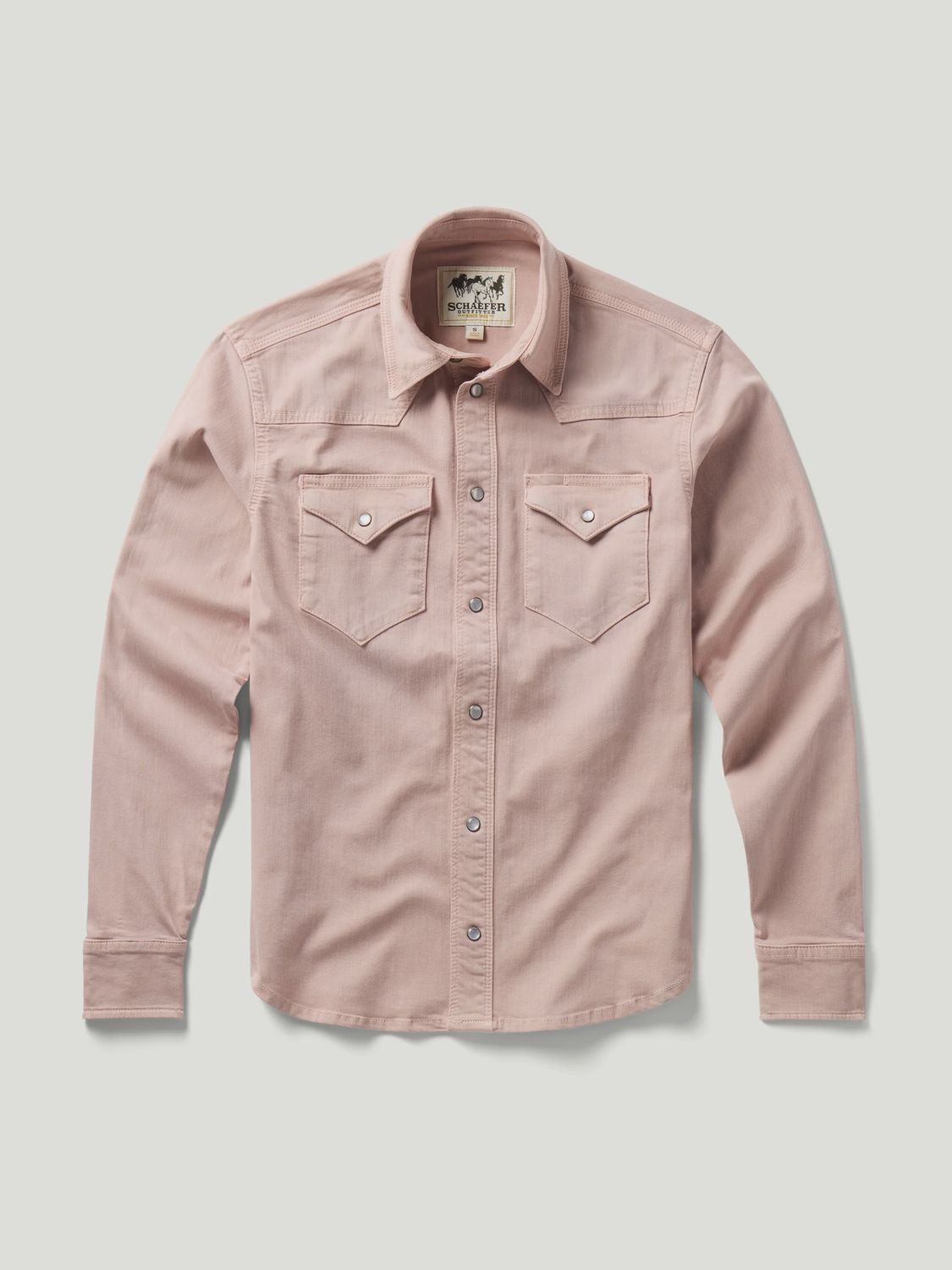 Western Denim Snap Shirt - Women&#39;s - Schaefer Outfitter