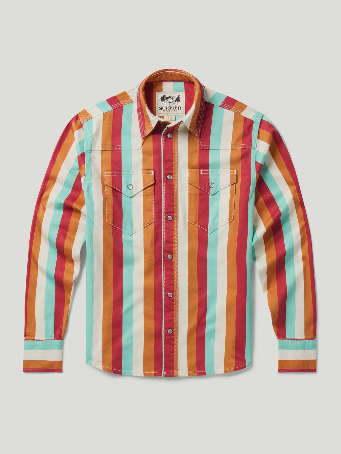 Western Stretch Snap Shirt - Fairgrounds - Women&#39;s - Schaefer Outfitter