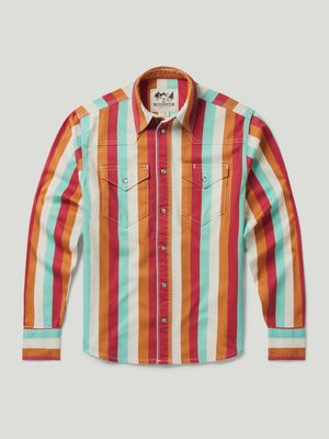 Western Stretch Snap Shirt - Fairgrounds - Women&#39;s - Schaefer Outfitter