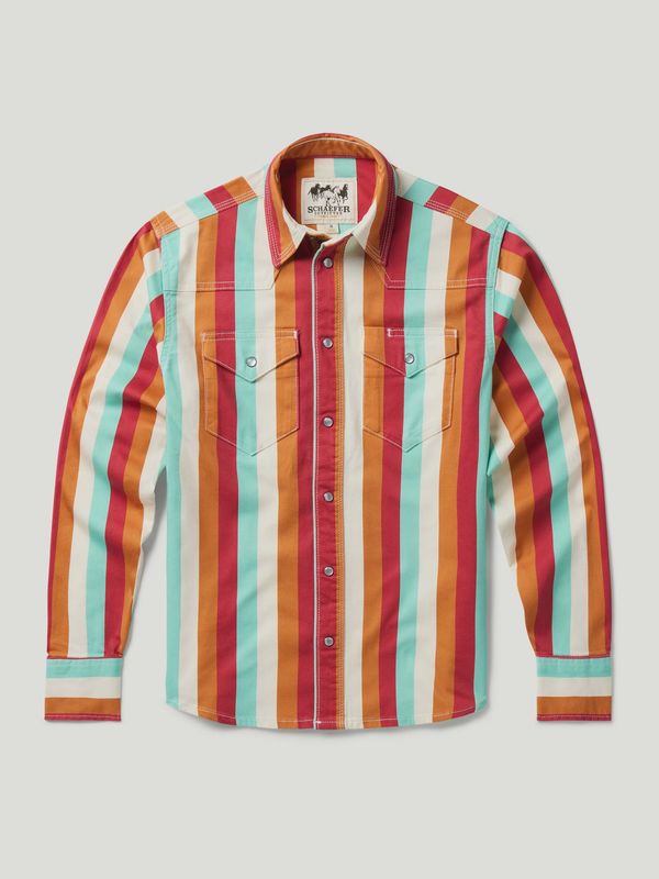 Western Stretch Snap Shirt - Fairgrounds - Women's