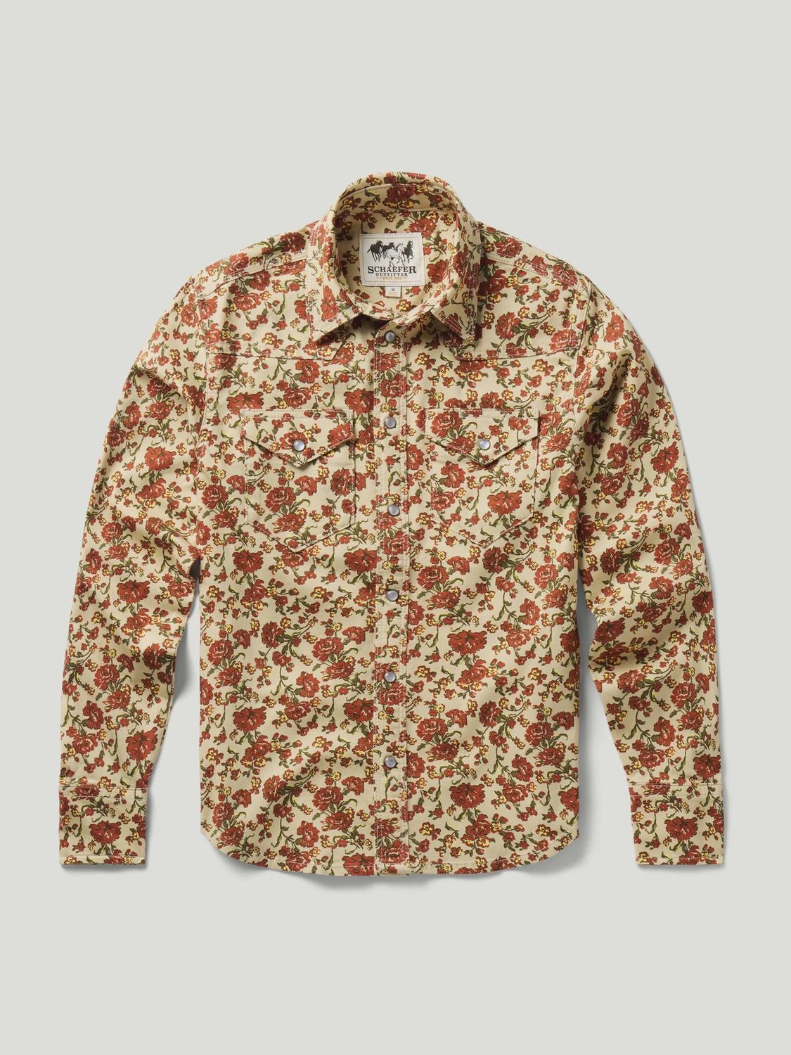 Western Stretch Snap Shirt - Country Rose - Women&#39;s - Schaefer Outfitter