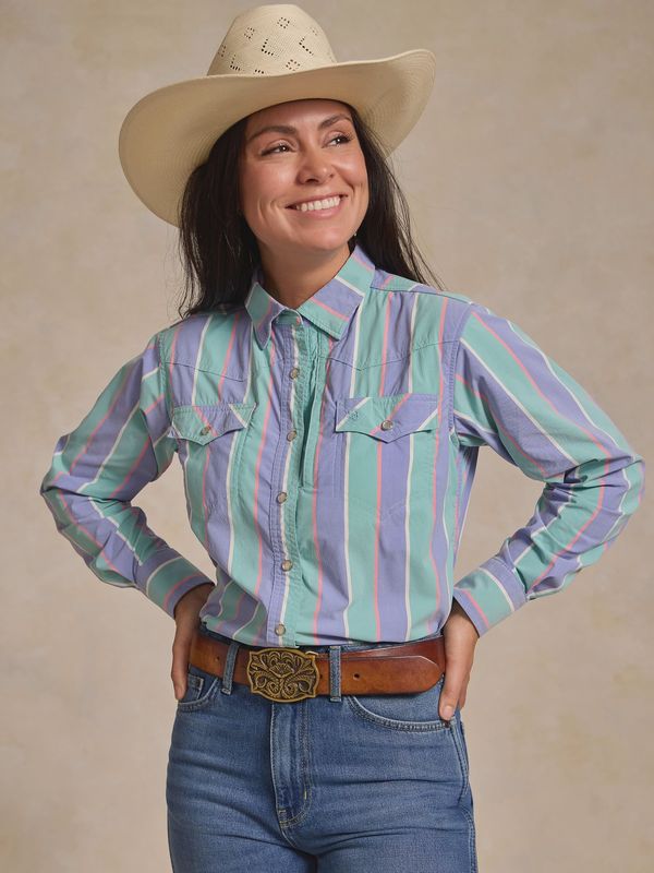 Rangetek Western Guide Snap Shirt - Marathon