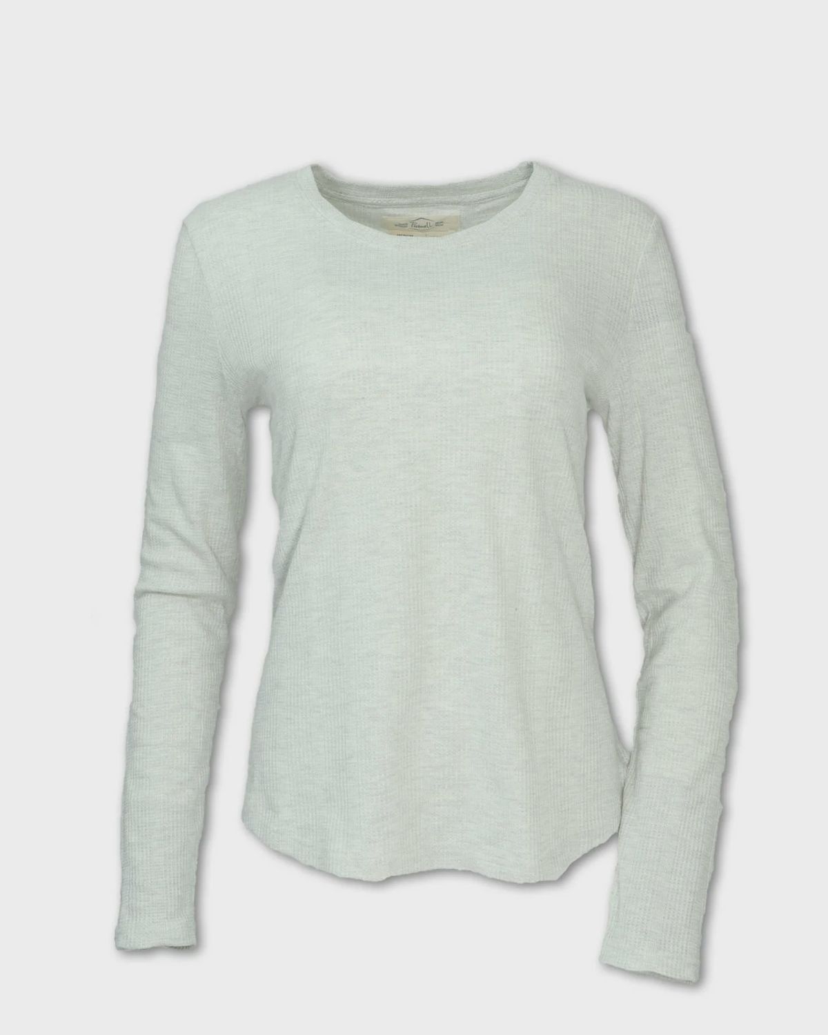 Waffle Knit Crew - Women&#39;s - Purnell, COLOR: OATMEAL, Size: XS