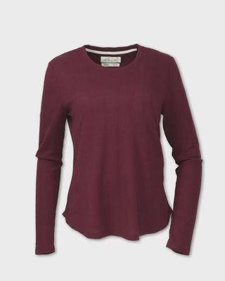Waffle Knit Crew - Women&#39;s - Purnell