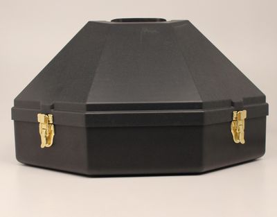 Large Hat Can - Black - M&amp;F Western