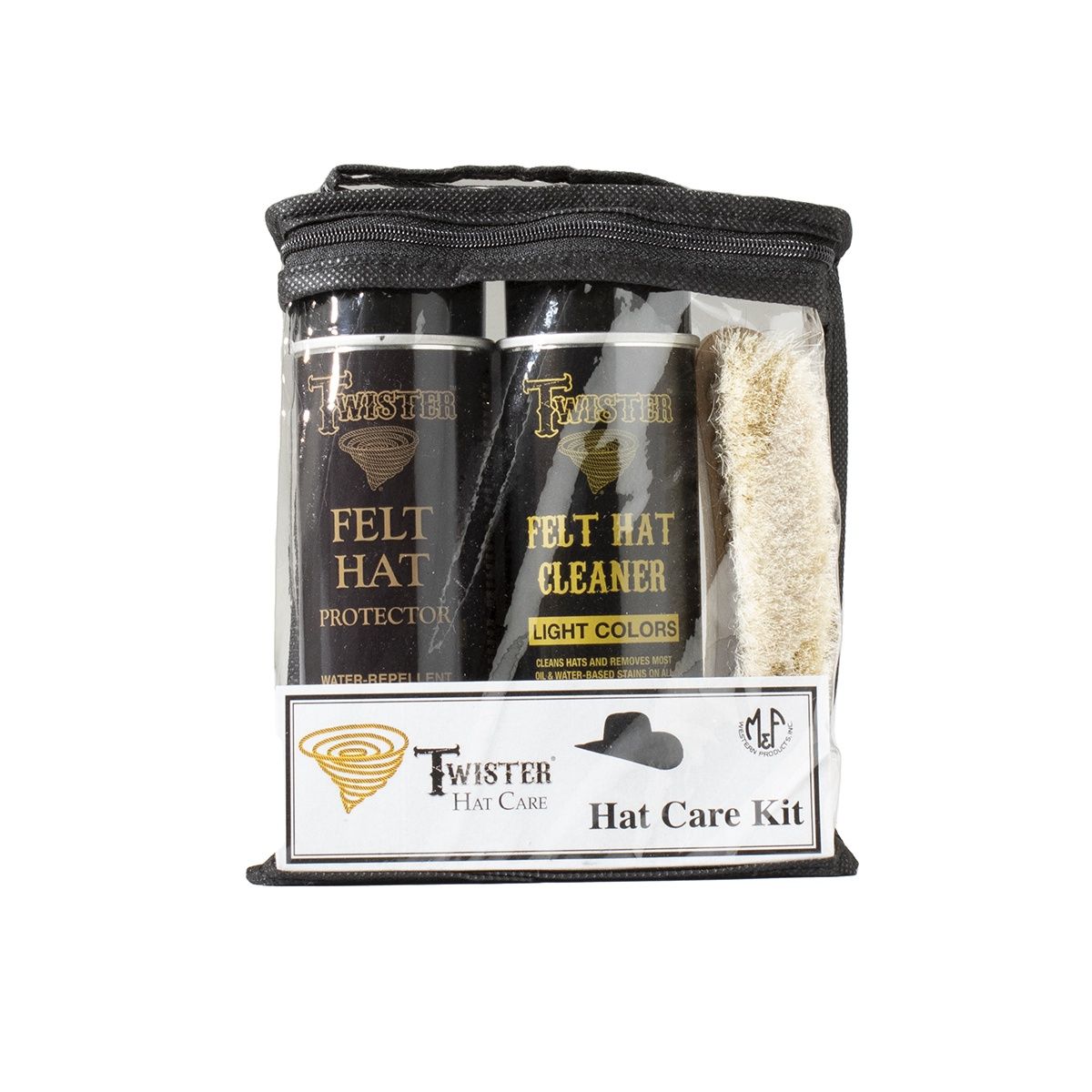 Felt Hat Care Kit - Light Colors - Twister