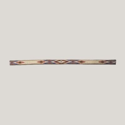 1/2&quot; Horsehair Tapestry Hatband - M&amp;F Western