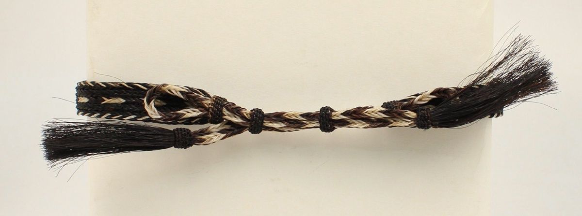 Genuine Horsehair 5 Strand Hatband
