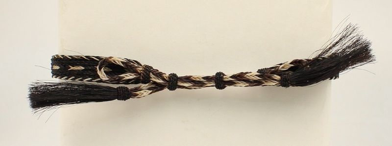 Genuine Horsehair 5 Strand Hatband