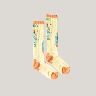 Desert Spirit Cowgirl Performance Boot Socks - Lucky Chuck