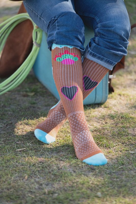 Viva Diva Rebel Performance Boot Socks - Lucky Chuck