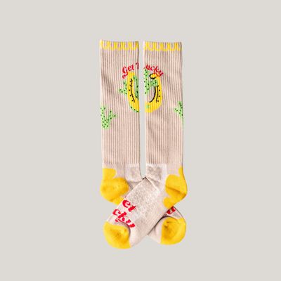 Get Lucky Tan Performance Boot Socks - Lucky Chuck