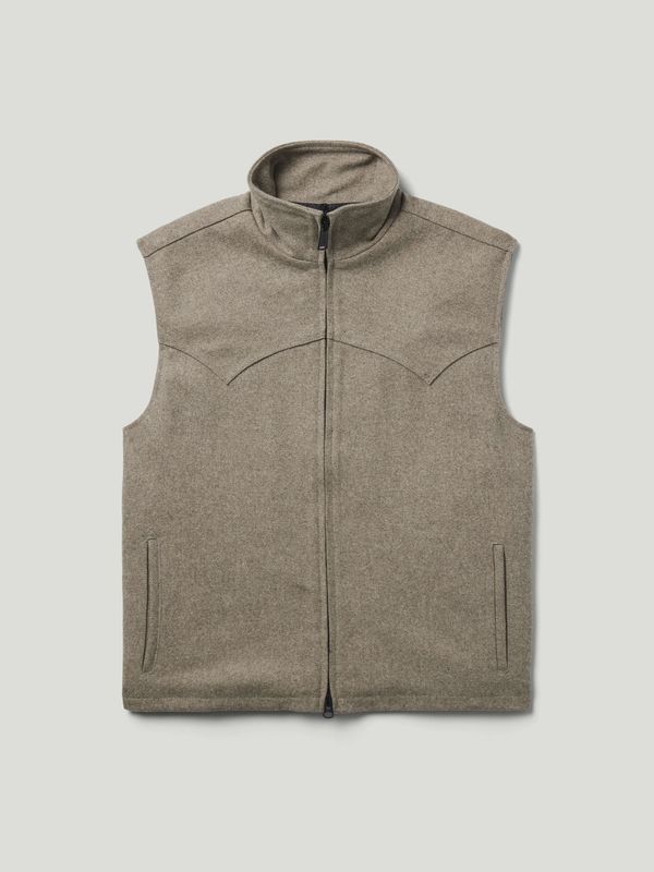 Schaefer Outfitter Men's Wool Arena Vest