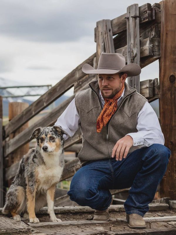 Schaefer Outfitter Men's Wool Arena Vest
